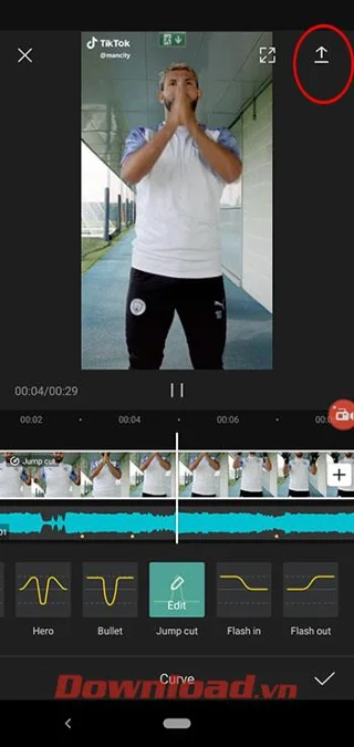 Kako narediti video posnetke hitro in počasi na Tik Toku