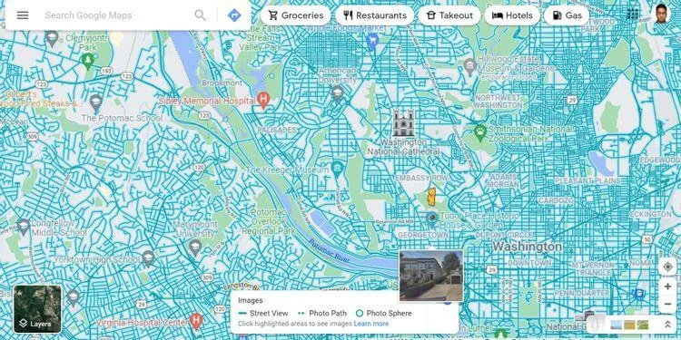 Kako uporabljati Google Street View