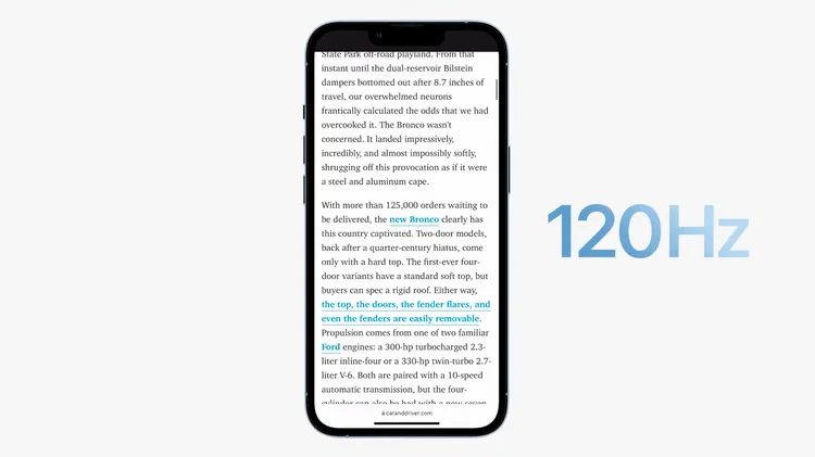 Разлики между моделите iPhone 13