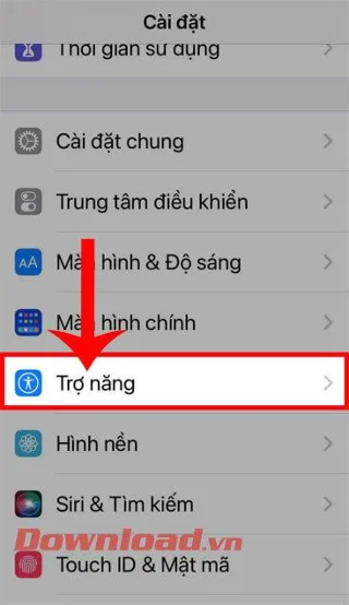 Instruktioner til at slå baggrundslyd til på iOS 15
