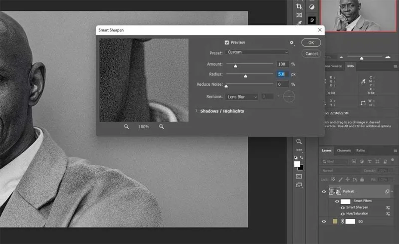 Photoshop: Как да направите портретни снимки във винтидж стил