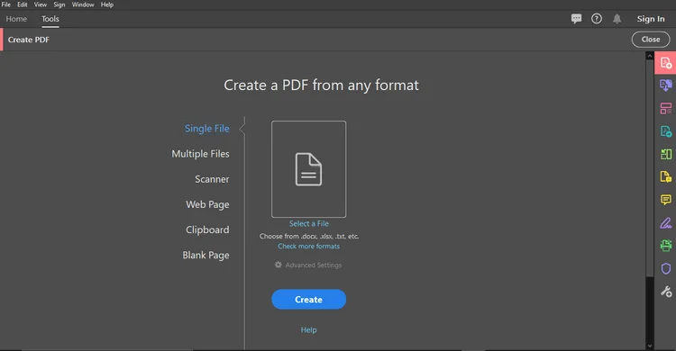 Как да изтриете горни и долни колонтитули в таблици в PDF документи
