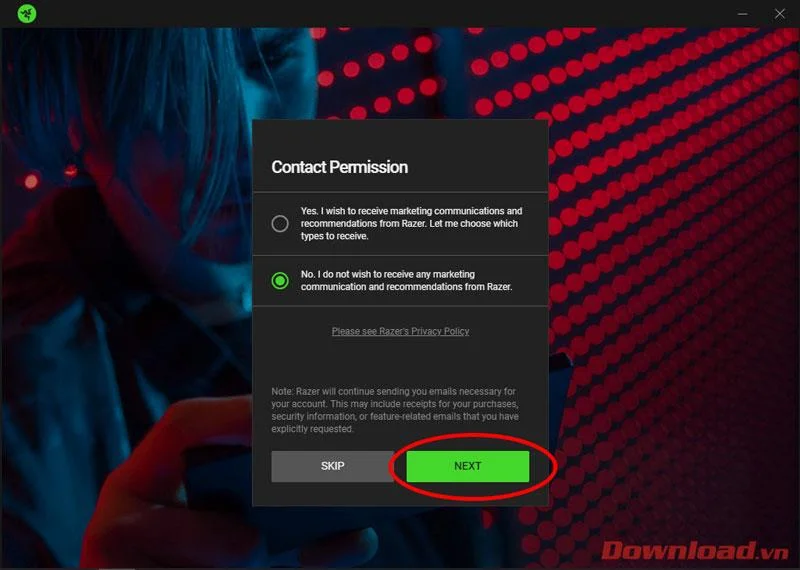 Norādījumi 7.1 skaņas emulēšanai austiņām ar Razer Surround