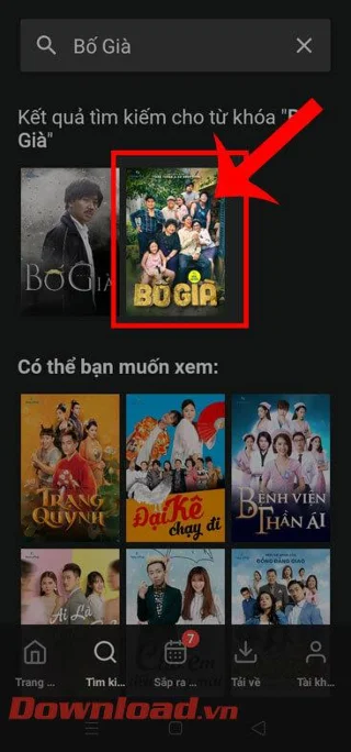 Norādījumi filmas Krusttēvs skatīšanai vietnē Youtube