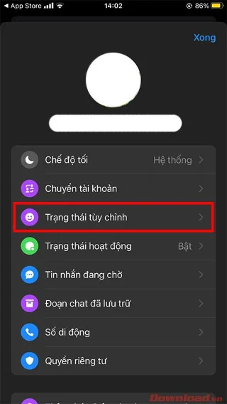 Как да актуализирате статуса във Facebook Messenger