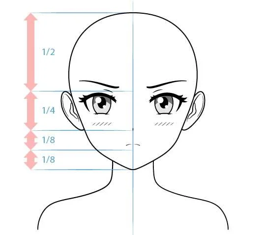 Anime zīmēšana: kā uzzīmēt vienkāršus anime varoņus