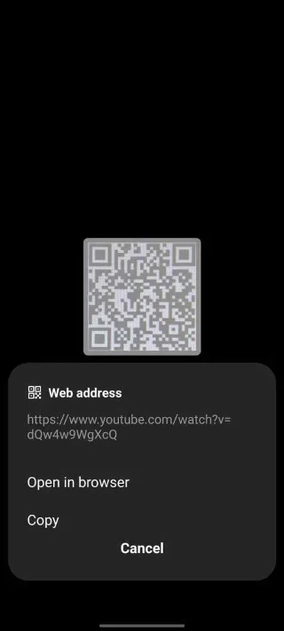 Πώς να σαρώσετε κωδικούς QR σε τηλέφωνα Samsung Galaxy
