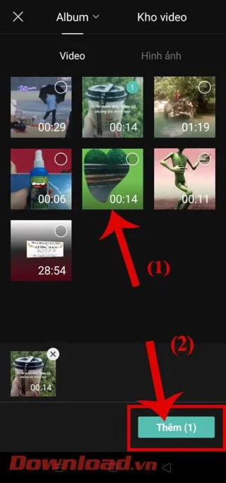 Pokyny pro změnu hlasu ve videích na CapCut