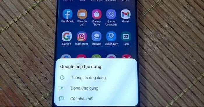 Norādījumi, kā novērst kļūdu, kas saistīta ar Google atvēršanu operētājsistēmā Android