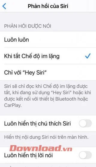 Kako utišati Siri s stikalom za zvonjenje na iPhonu