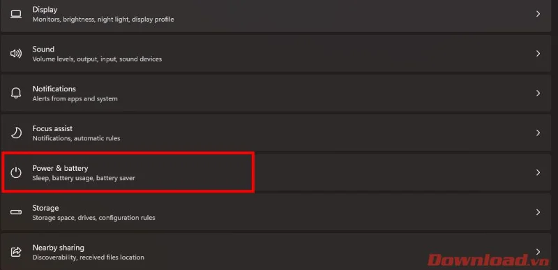 Начини за включване на режима за пестене на батерията на лаптопи с Windows 11