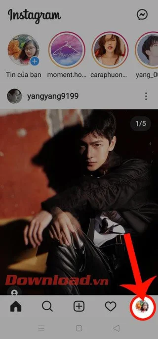 Norādījumi Instagram draugu atrašanai, izmantojot Facebook