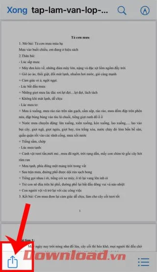 Útmutató a PDF fájl jelszavának beállításához iPhone készüléken