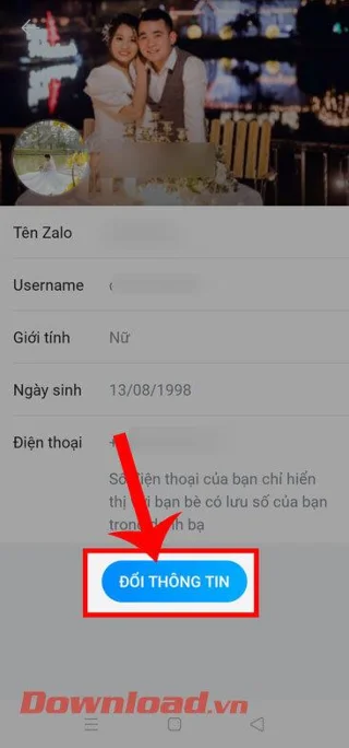 Navodila za spremembo datuma rojstva na Zalo so izjemno preprosta