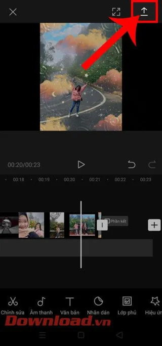 Vienkārši norādījumi ātrai un lēnai video pārtīšanai programmā CapCut