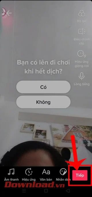 Norādījumi balsojumu izveidei vietnē TikTok