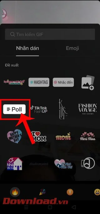 Norādījumi balsojumu izveidei vietnē TikTok