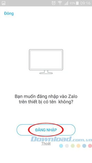 Как да чатите в Zalo без софтуер със Zalo Web