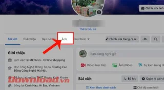 Návod na prenos fotografií do iného albumu na Facebooku