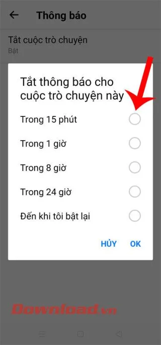 Navodila za izklop zvoka pri klepetu na Facebooku