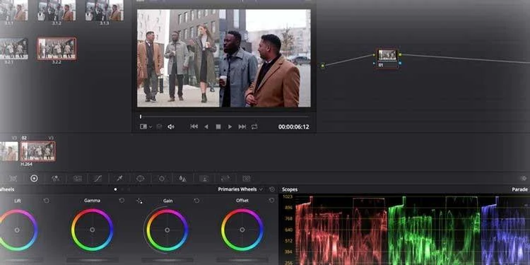 Kā lietot DaVinci Resolve krāsu korekcijas rīkus
