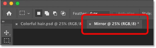 Kā izveidot atspulgu programmā Photoshop