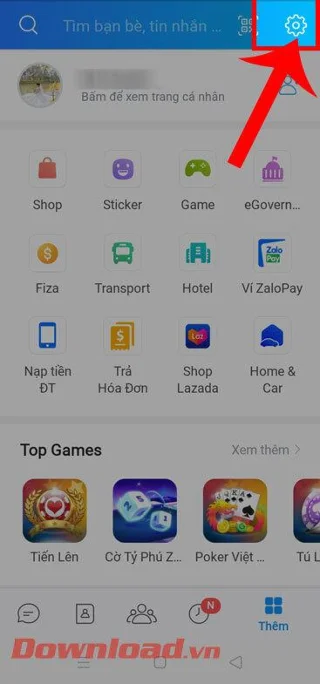 Инструкции за скриване на вашия акаунт в Zalo, така че другите да не могат да го намерят