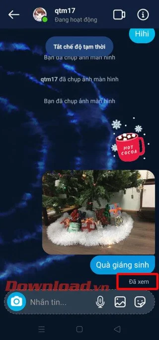 Инструкции за включване на временен режим в Instagram, така че съобщенията да могат да се самоунищожават