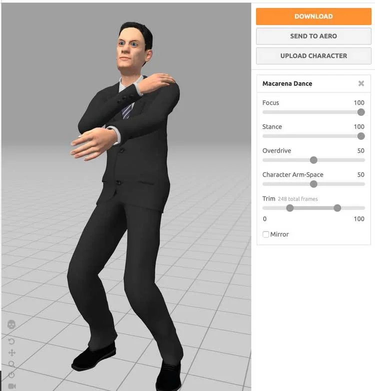 Как да използвате Mixamo за анимиране на персонализирани 3D модели