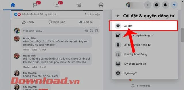 Инструкции за добавяне на доверени приятели във Facebook