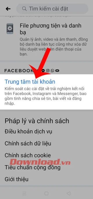 Navodila za ustavitev sinhronizacije Facebook in Instagram avatarjev