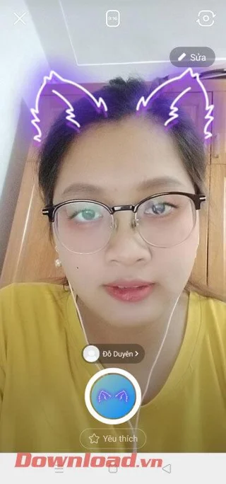 Navodila za ustvarjanje selfie nalepk na B612