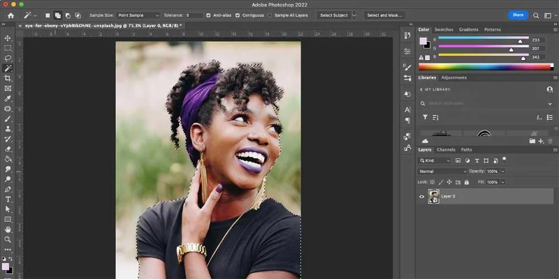 Как да превърнете портретни снимки в поп арт с помощта на Photoshop