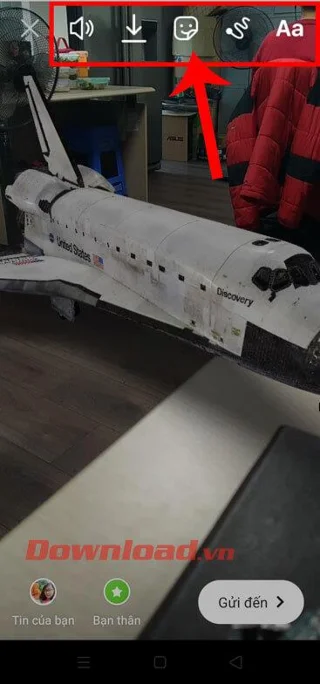 Инструкции за разглеждане на изложбата 3D Museum в Instagram