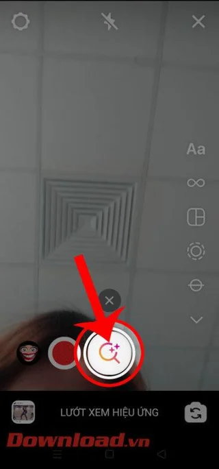 Navodila za snemanje videoposnetkov TikTok z učinki nalepk Instagram