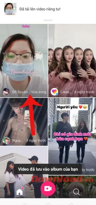 Navodila za namestitev in snemanje videov z Likee