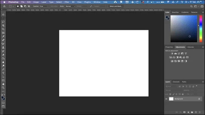 Как да промените режима на екрана във Photoshop