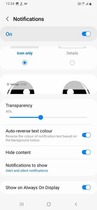 Samsung Galaxy viedtālruņa iestatījumi ir regulāri jāmaina