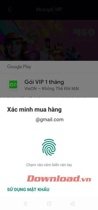 Instrukcija VieON VIP paketes iegādei