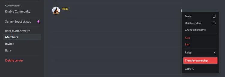 Как да изтрия завинаги акаунт в Discord