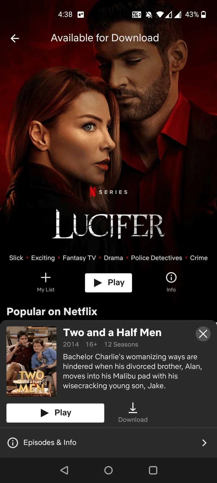 Kako prenesti filme in TV-oddaje na Netflix
