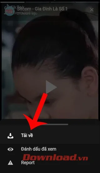 Norādījumi Facebook Story videoklipu lejupielādei tālrunī