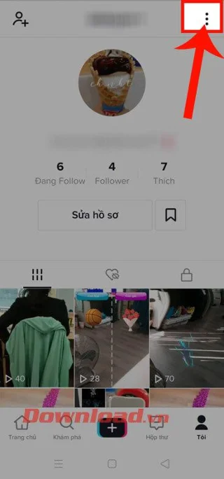 Инструкции за отдалечено излизане от Tik Tok акаунт