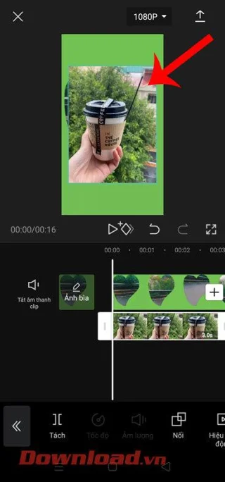 Navodila za združevanje fotografij v videe na CapCut