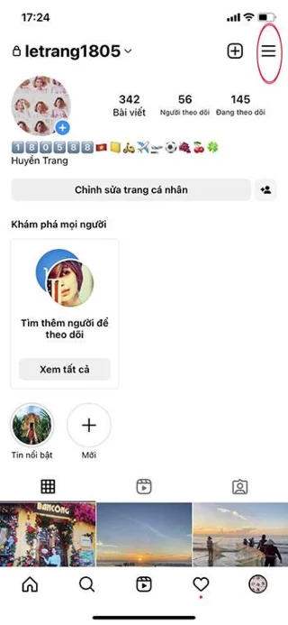 Kako izbrisati več objav hkrati na Instagramu