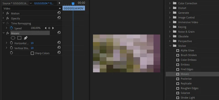 Kako uporabljati učinke v Adobe Premiere Pro