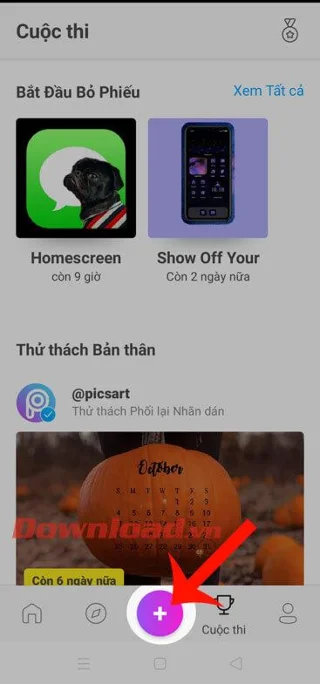 Инструкции за интегриране на снимки с Picsart