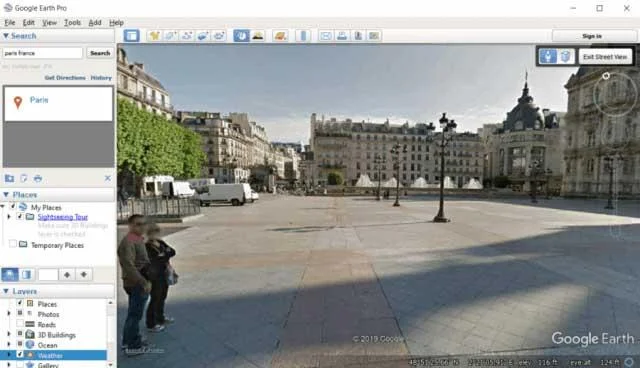 Как да видите сателитни изображения на къщата си в Google Earth