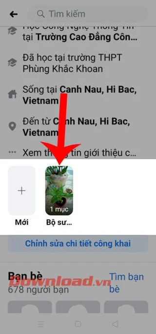 Инструкции за добавяне на избрани снимки във Facebook