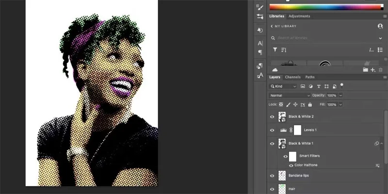 Как да превърнете портретни снимки в поп арт с помощта на Photoshop